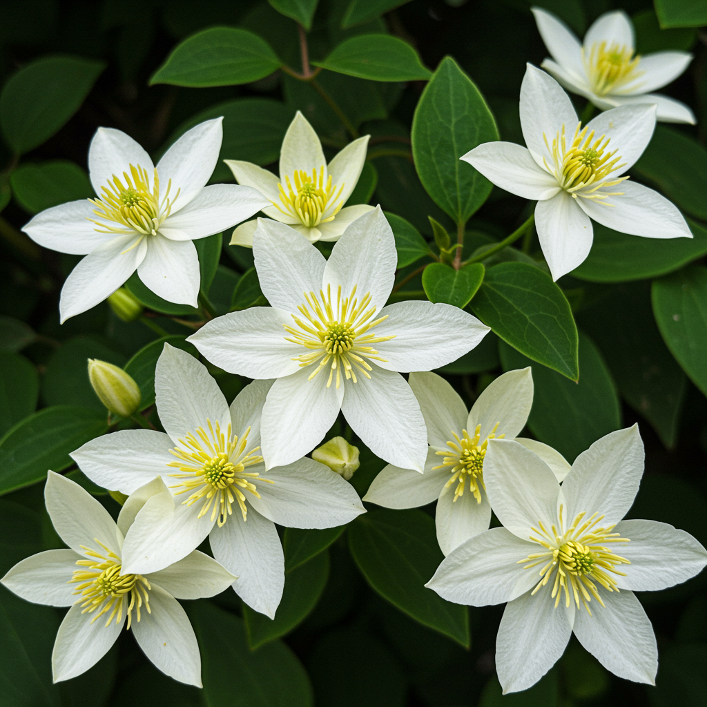Virgins Bower Seeds Exquisite Clematis Perennial Climber