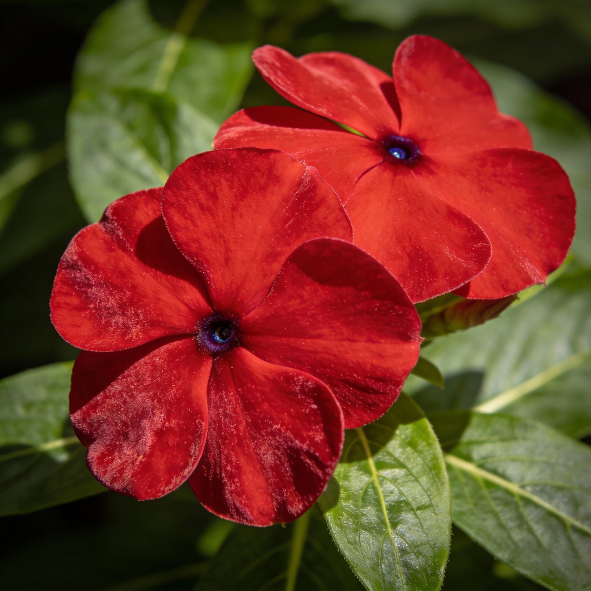 vinca-rosea-red-cherry-dwarf-seeds-beautiful-red-garden-flowers