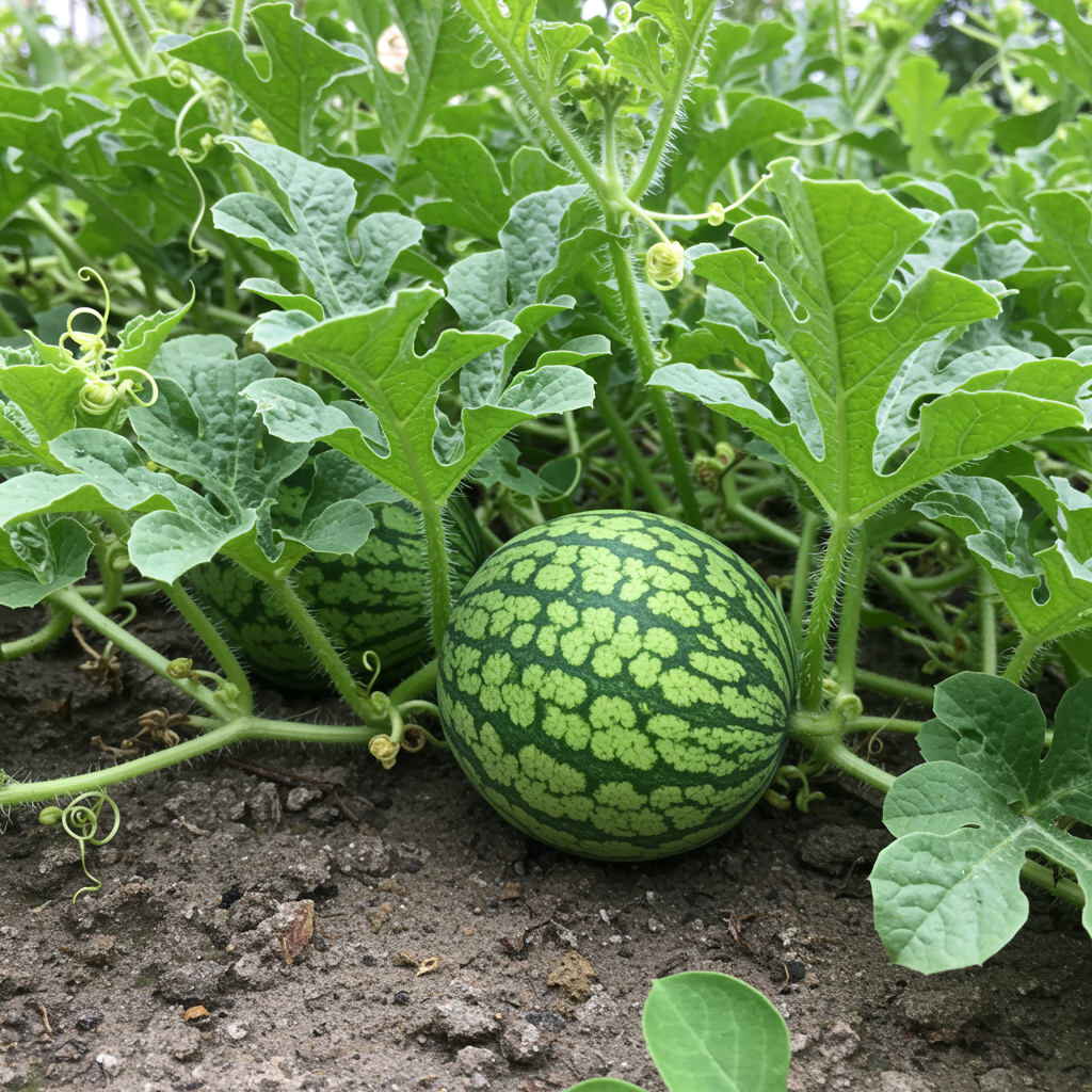 Dixie Queen Watermelon Seeds – White Red Flesh (Citrullus lanatus)