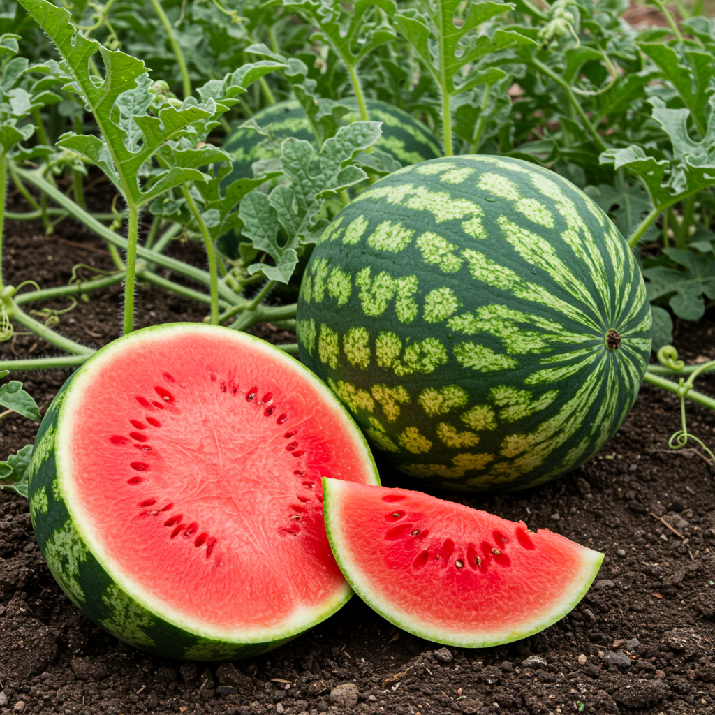 dixie-queen-watermelon-seeds-white-red-flesh-citrullus-lanatus