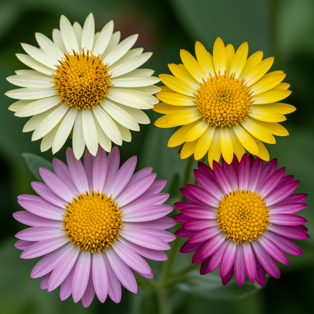 Paper Flower Mix (Helichrysum) Seeds