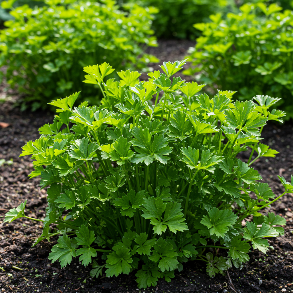 Titan Parsley Seeds for Planting – Premium Heirloom Culinary Herb