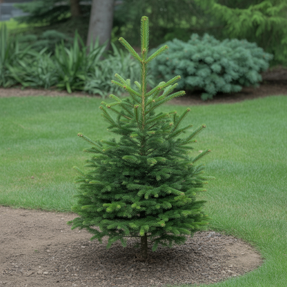 Balsam Fir Seeds for Planting – Abies balsamea Evergreen Conifer Tree