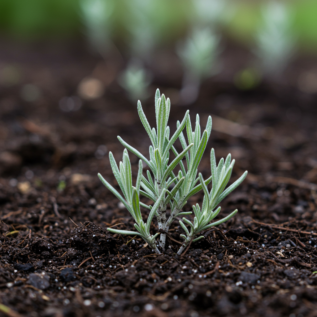 Lavender Ellagance Snow Seeds for Planting – Fragrant White Lavender Flower Seeds