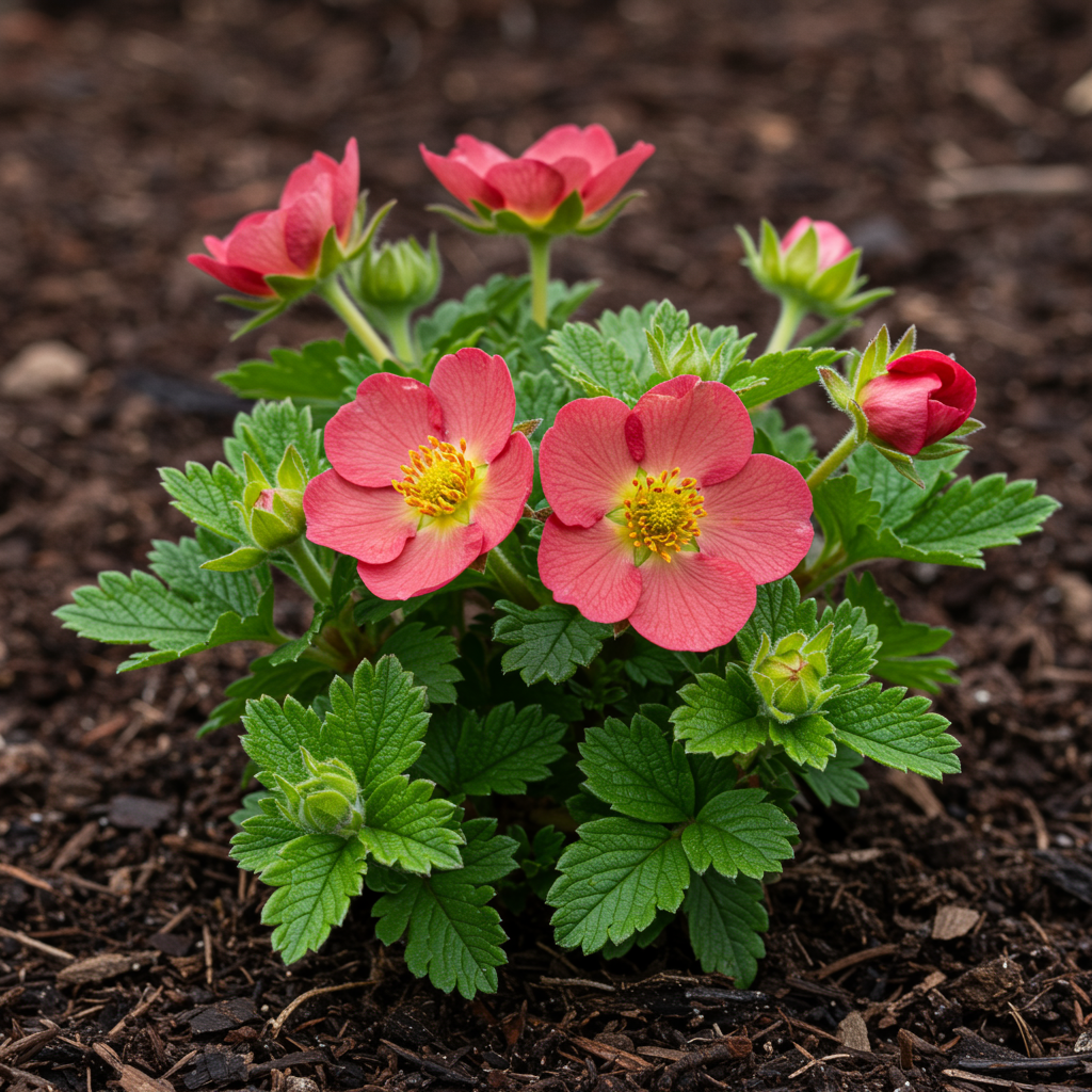Potentilla Thurberi Monarch’s Velvet Seeds for Garden Planting