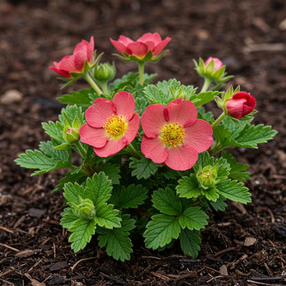 Potentilla Thurberi Monarch’s Velvet Seeds for Garden Planting