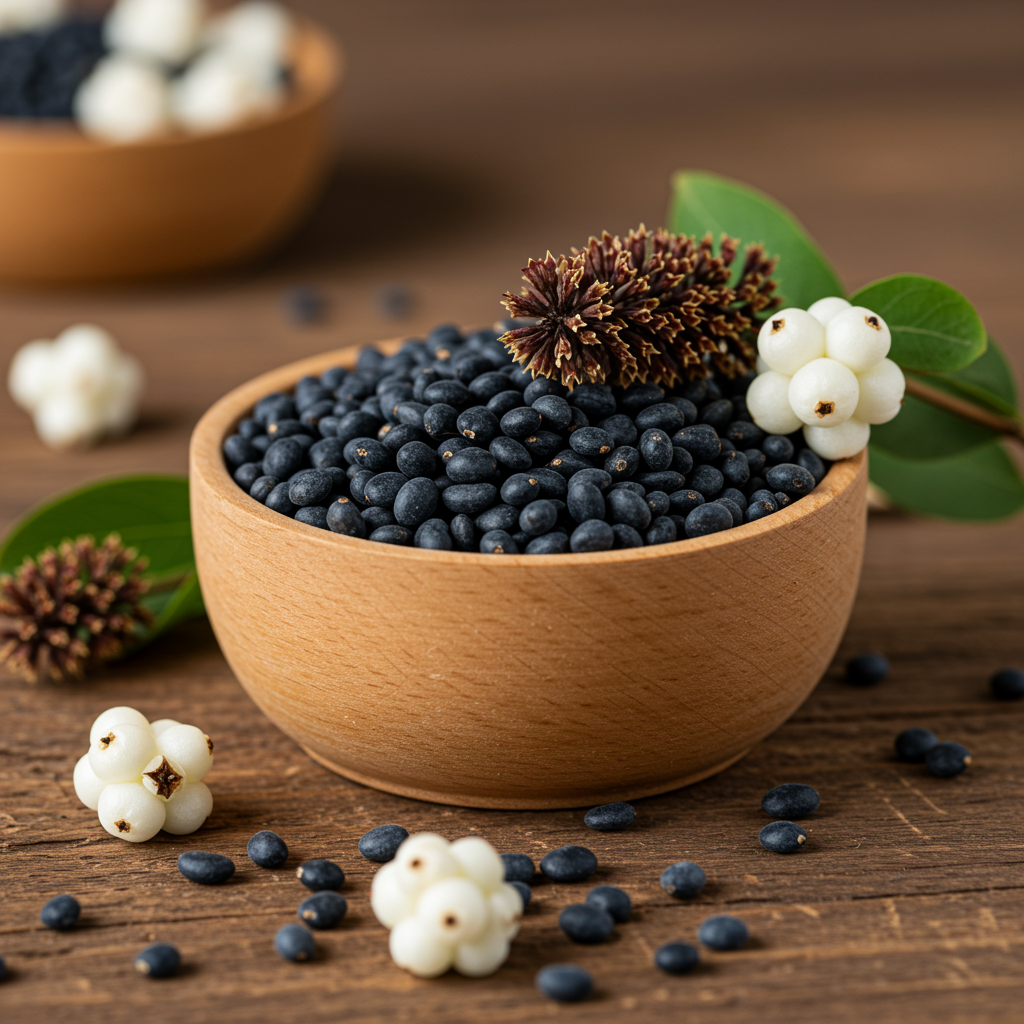 Common Snowberry Seeds – Symphoricarpos alba Shrub Seeds