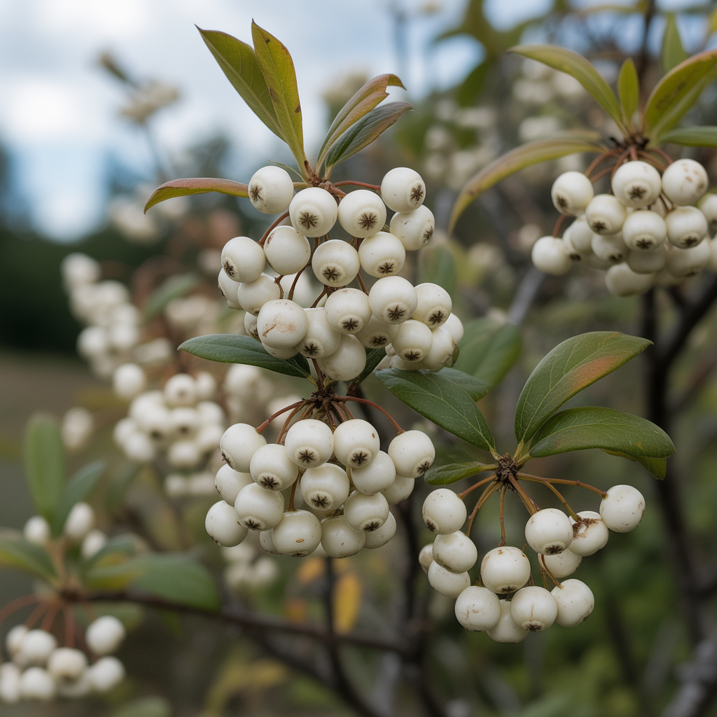 Common Snowberry Seeds – Symphoricarpos alba Shrub Seeds