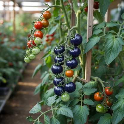Indigo Blue Berries Tomato Seeds – Heirloom Tomato for Planting