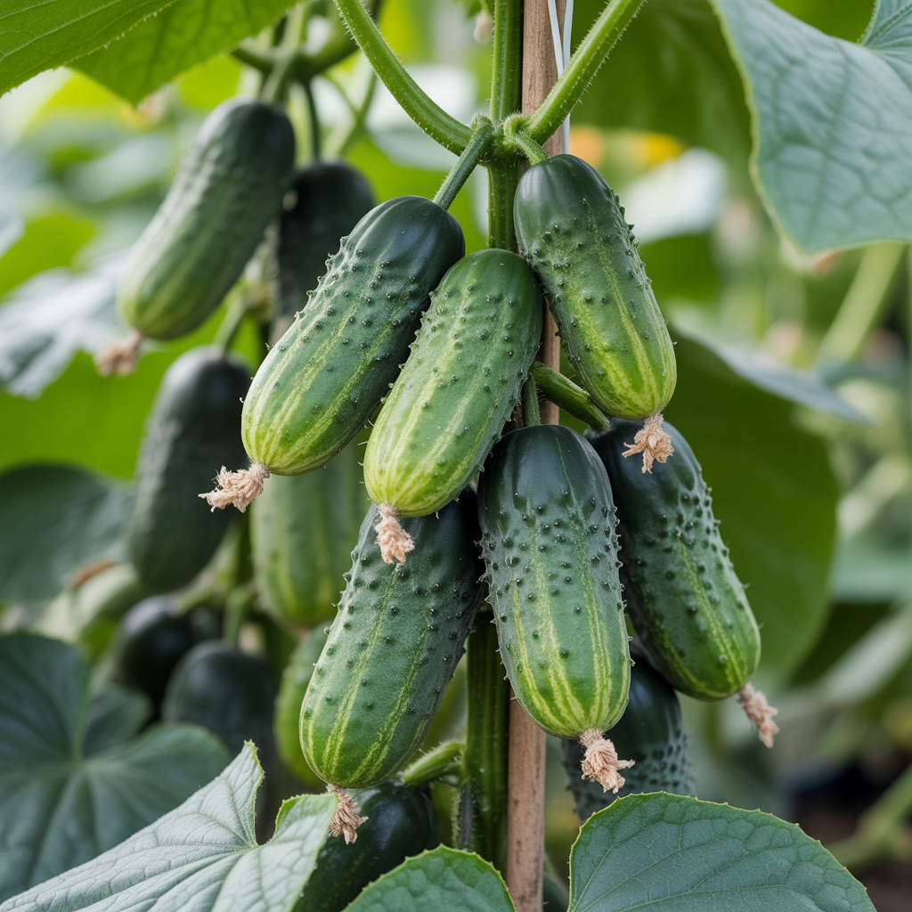 Gherkin Mini Cucumber F1 Seeds for Planting