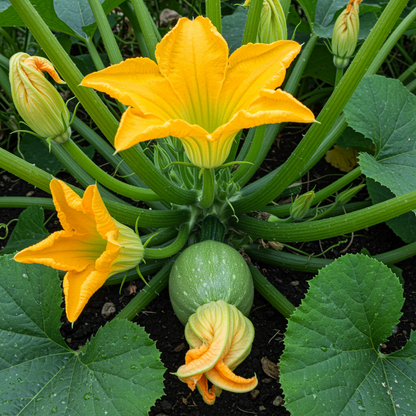 Squash Queensland Blue Seeds – Heirloom Variety for Bountiful Harvests