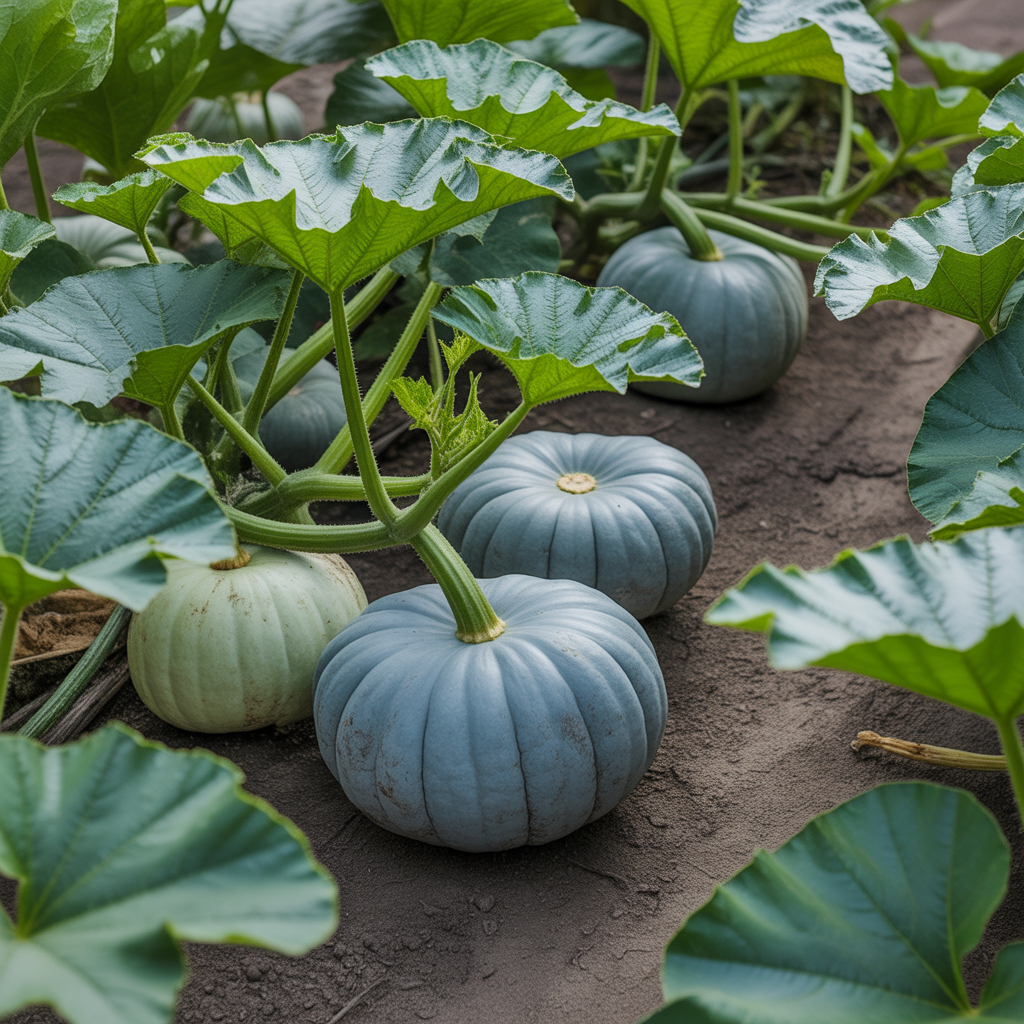 Squash Queensland Blue Seeds – Heirloom Variety for Bountiful Harvests