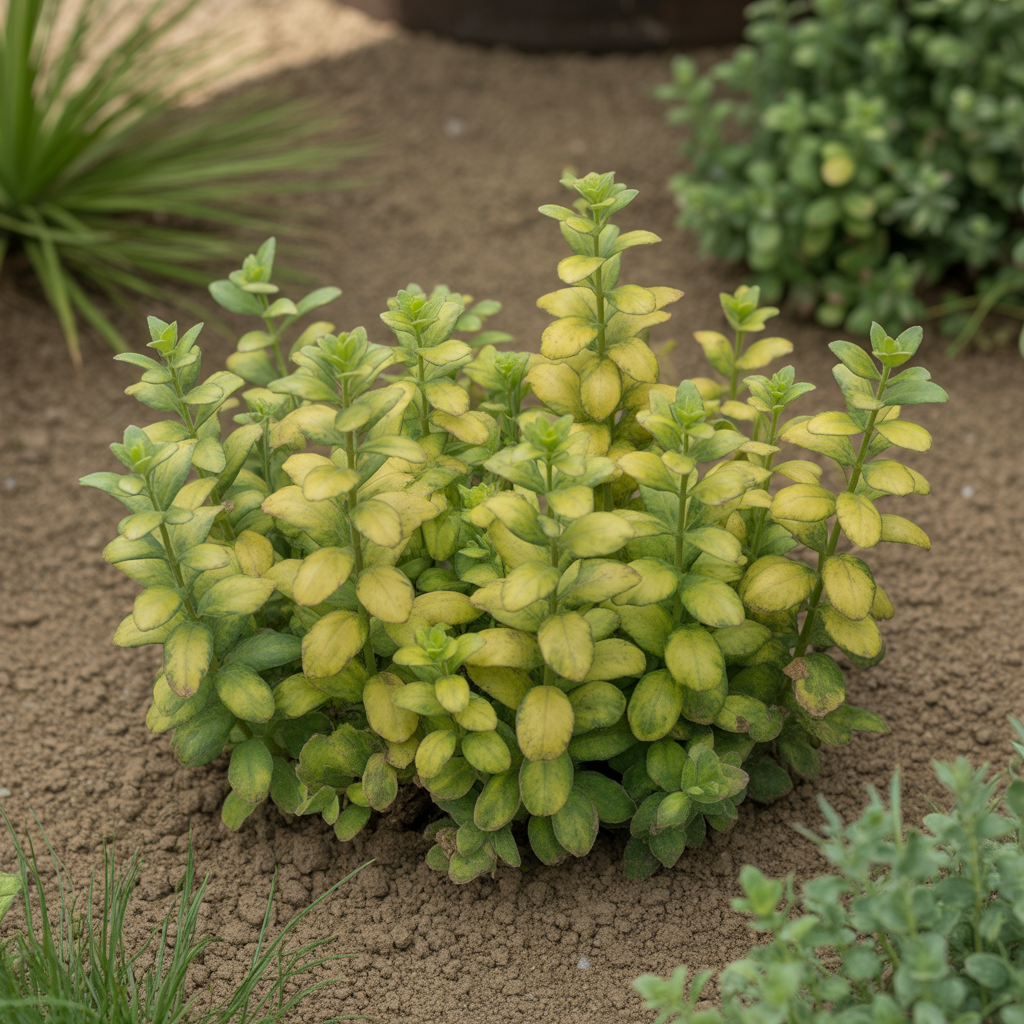 Teucrium viscidum Lemon & Lime Seeds for Planting