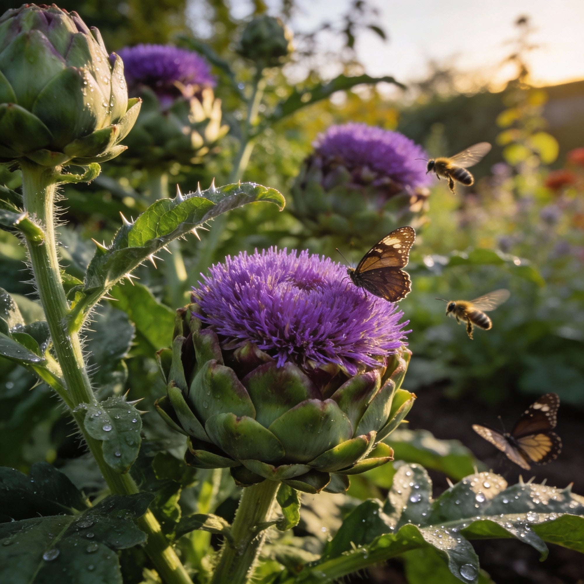 nm-herb-artichoke-green-globe-seeds-for-planting-and-gardening