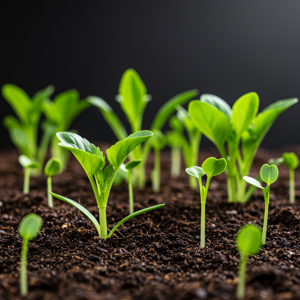 Green with Envy Flower Seed Mix for Garden Planting