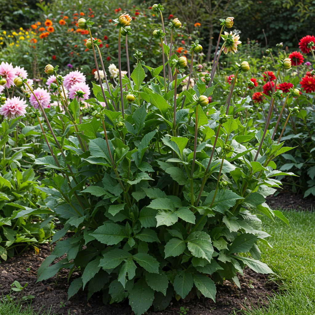 NM Dahlia Top Star Beauty Mix Seeds for Garden Planting
