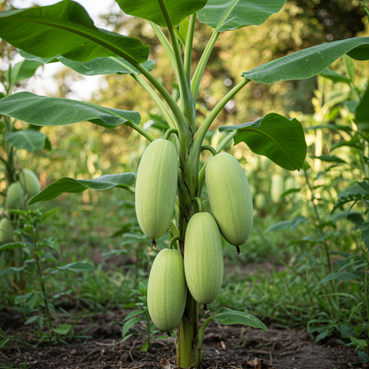 Banana Cantaloupe Melon Seeds - Melon Seeds for Home Garden