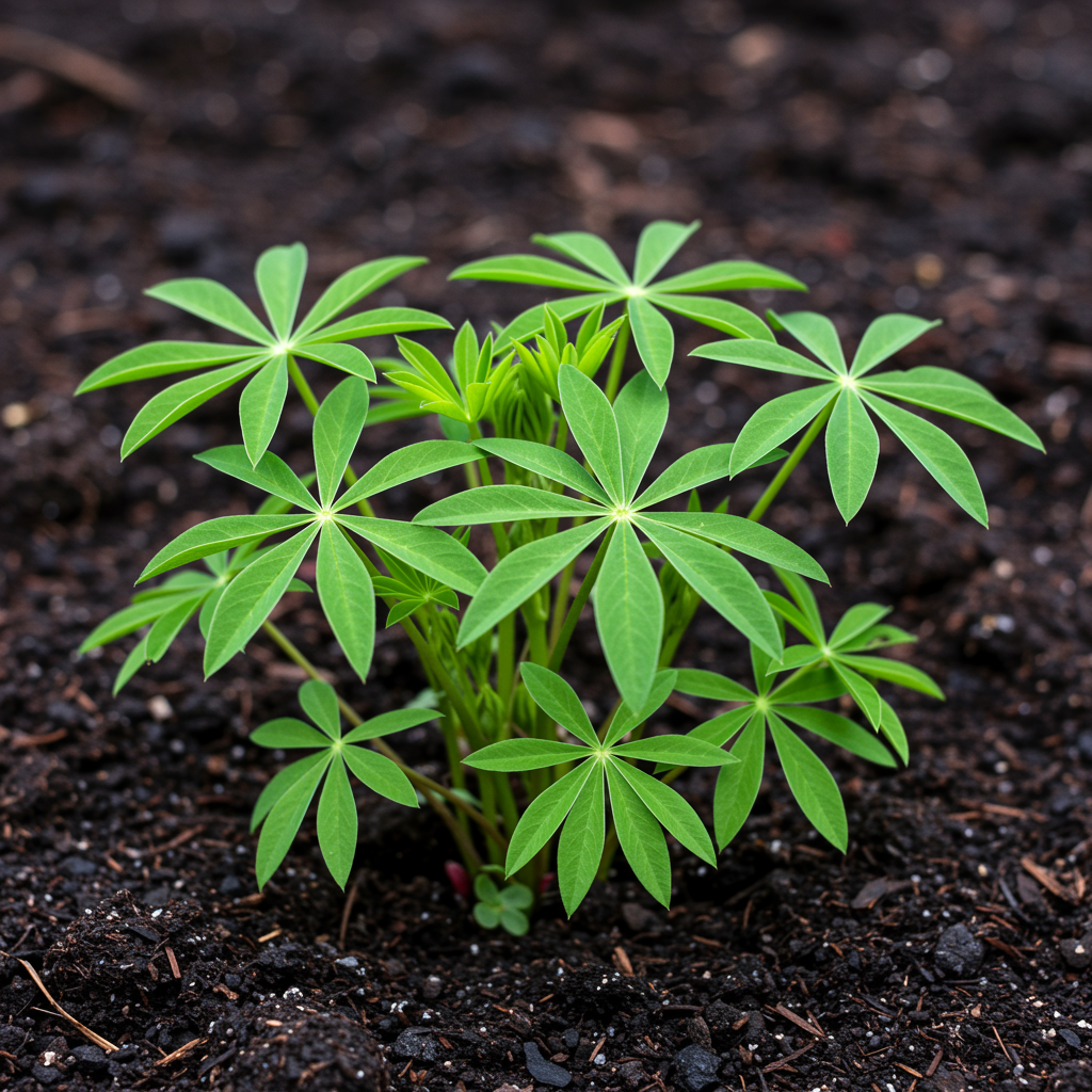 Lupinus arboreus Snow Queen Flower Seeds – White Lupin for Planting