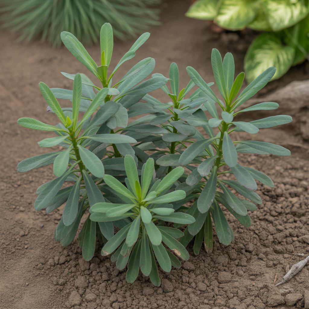 Euphorbia characias Dwarf Black Pearl Seeds – Perennial for Planting