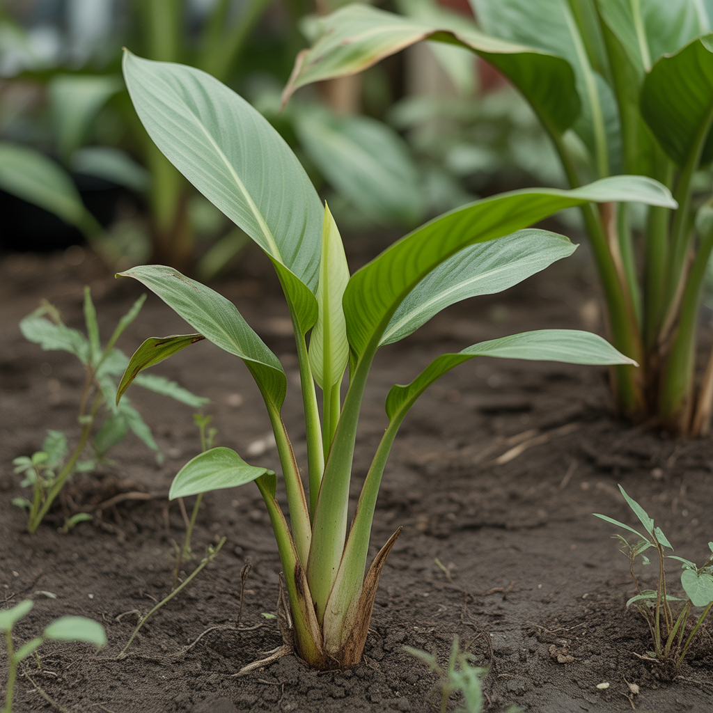 Hedychium gardnerianum Seeds – Ginger Lily for Planting