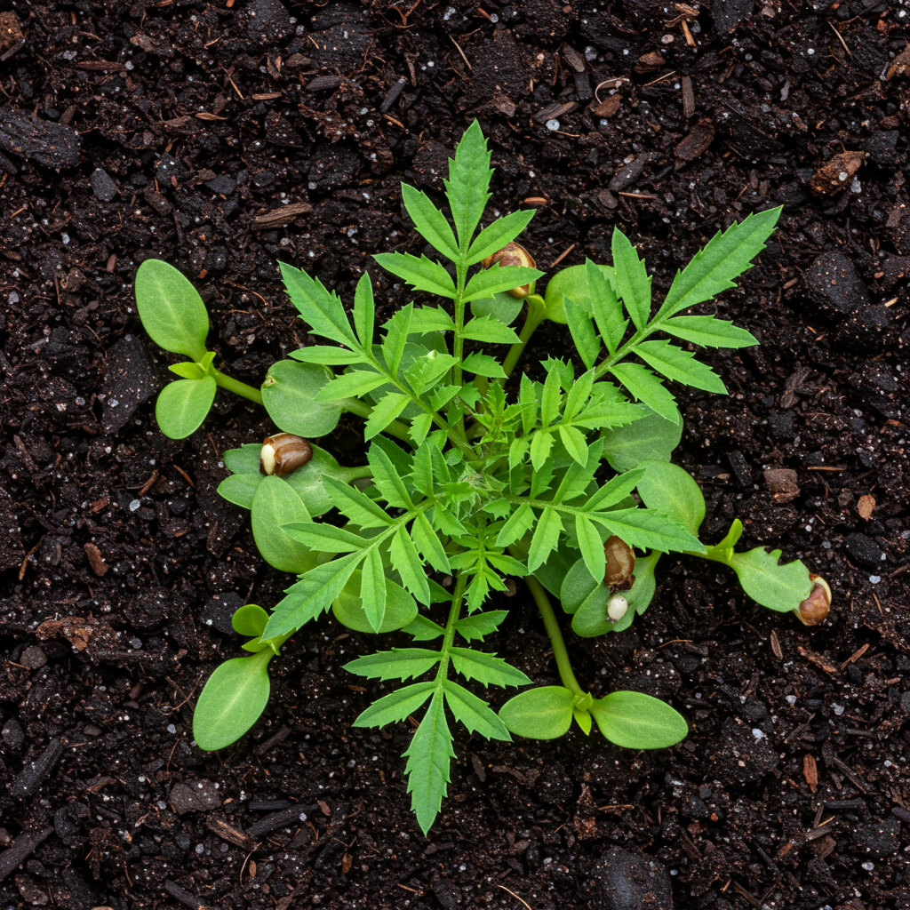 Marigold French Durango Mixed Seeds for Garden Planting
