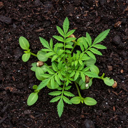 Marigold French Durango Mixed Seeds for Garden Planting