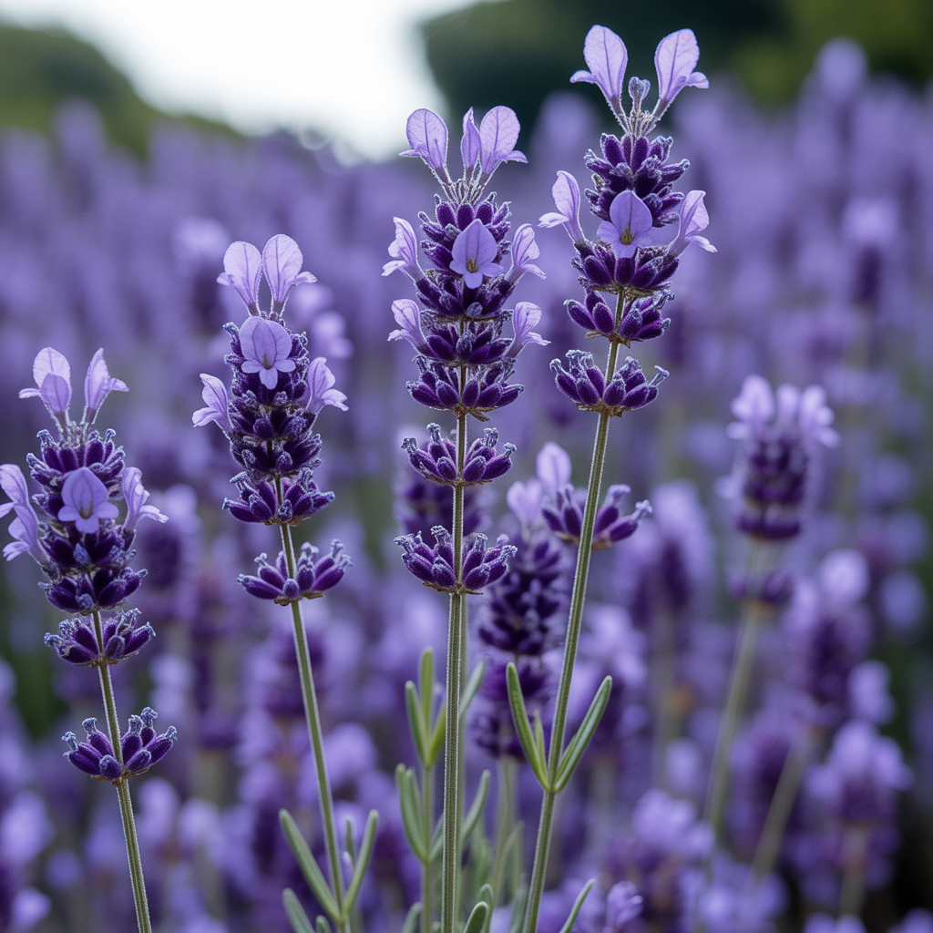 French Lavender Seeds - Lavender Flower Seeds for Garden