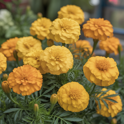 Tagetes Lemon Gem Seeds - Marigold Flower Seeds for Garden
