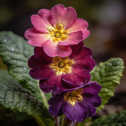 Primula Poissonii Flower Seeds for Garden Planting