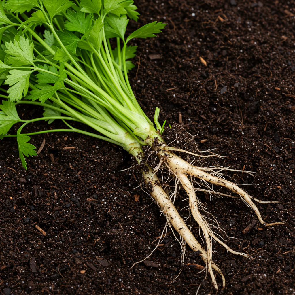 Root Parsley Seeds for Planting – Heirloom Culinary Root & Herb Variety