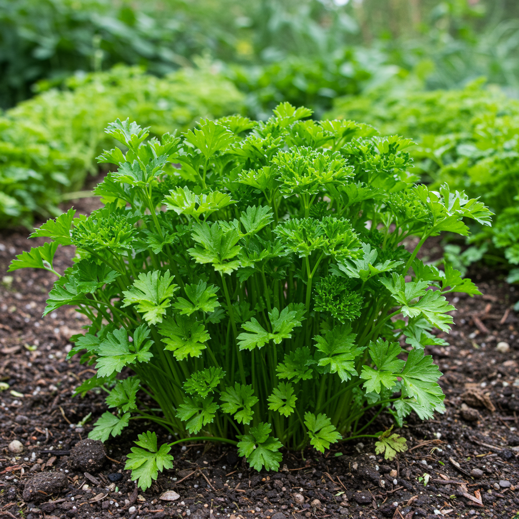 Giant of Italy Parsley Vegetable Seeds for Planting