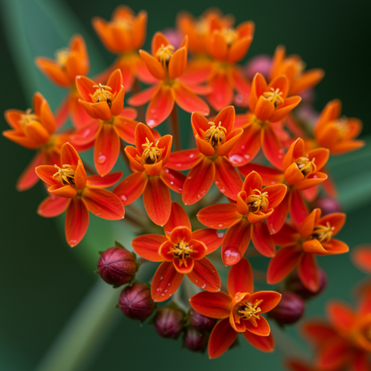 Butterfly Weed Flower Red Seeds for Garden Planting