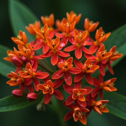 Butterfly Weed Flower Red Seeds for Garden Planting