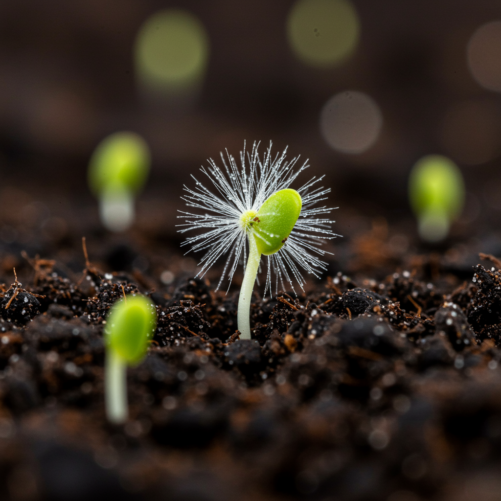 Great Mullein Flower Seeds – Majestic Biennial Herb for Garden