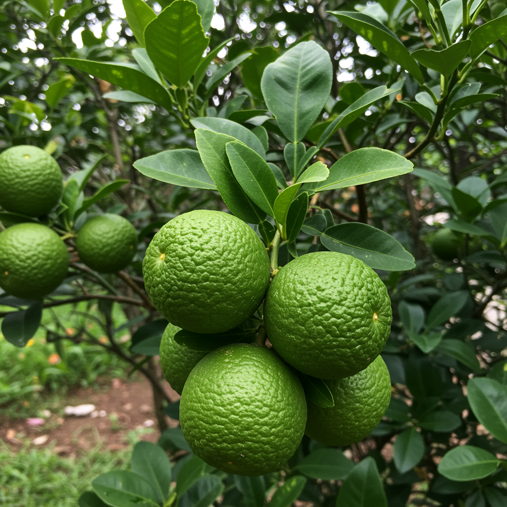 Bergamot Orange Seeds for Planting – Grow Fragrant Flavorful Citrus for Tea & Perfume