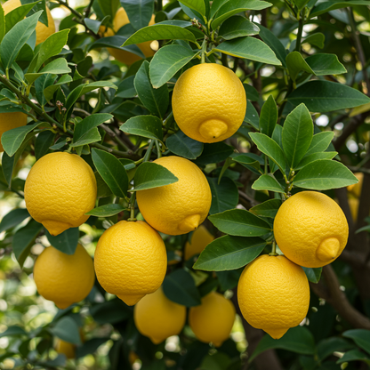 Dwarf Meyer Lemon Seeds for Planting – Grow Compact Sweet Citrus Trees at Home