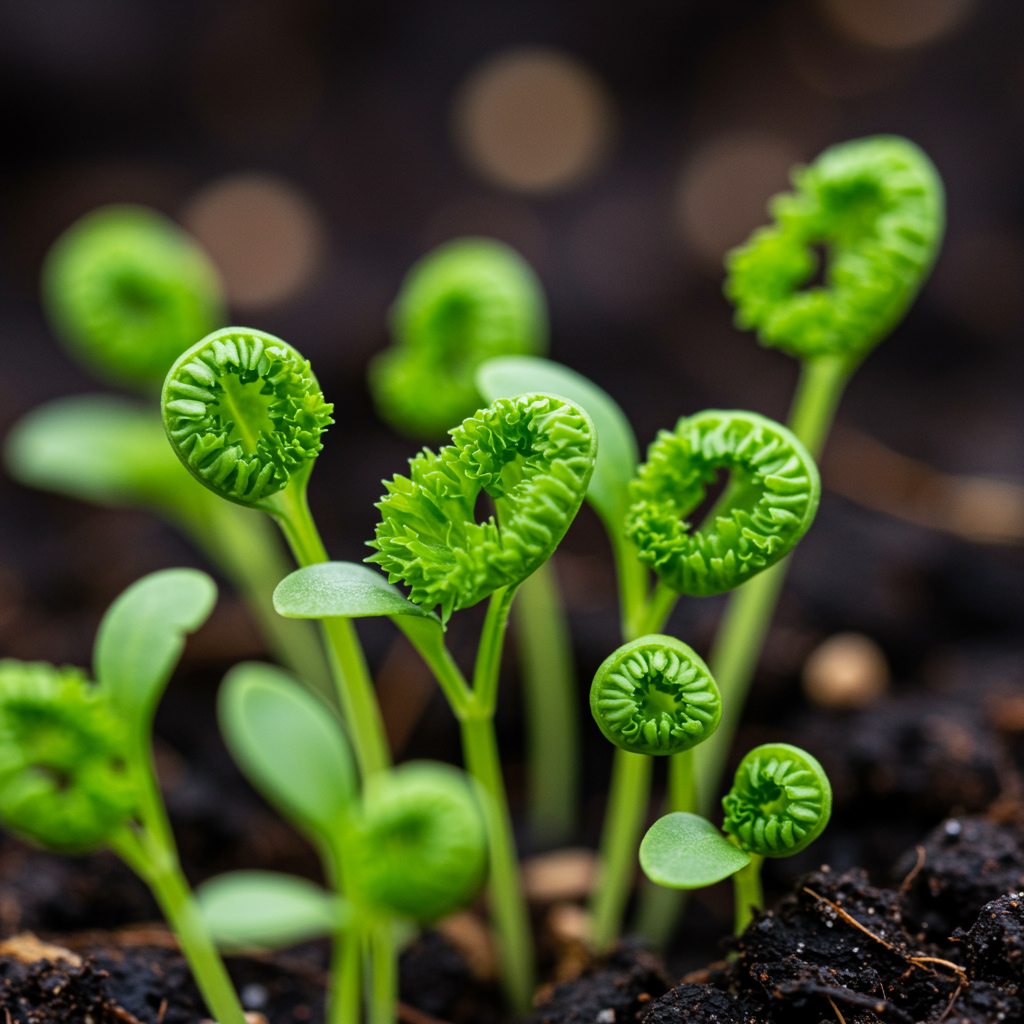 Organic Triple Curled Parsley Seeds for Planting