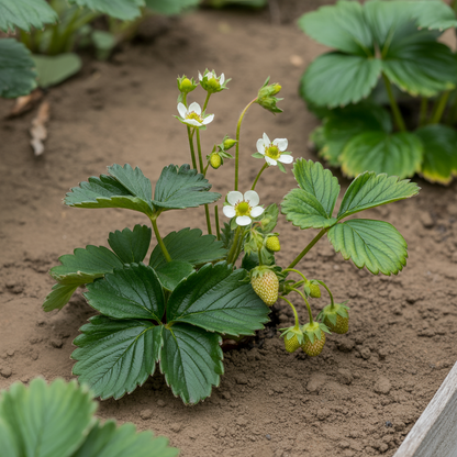 Chandler Strawberry Seeds for Planting – Large Juicy Sweet Berry Fruit Seeds