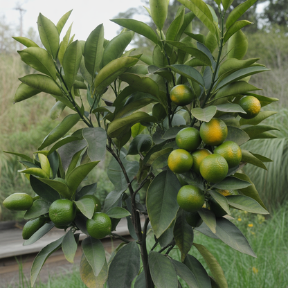 Valencia Orange Seeds for Planting – Sweet Juicy Citrus Fruit Seeds