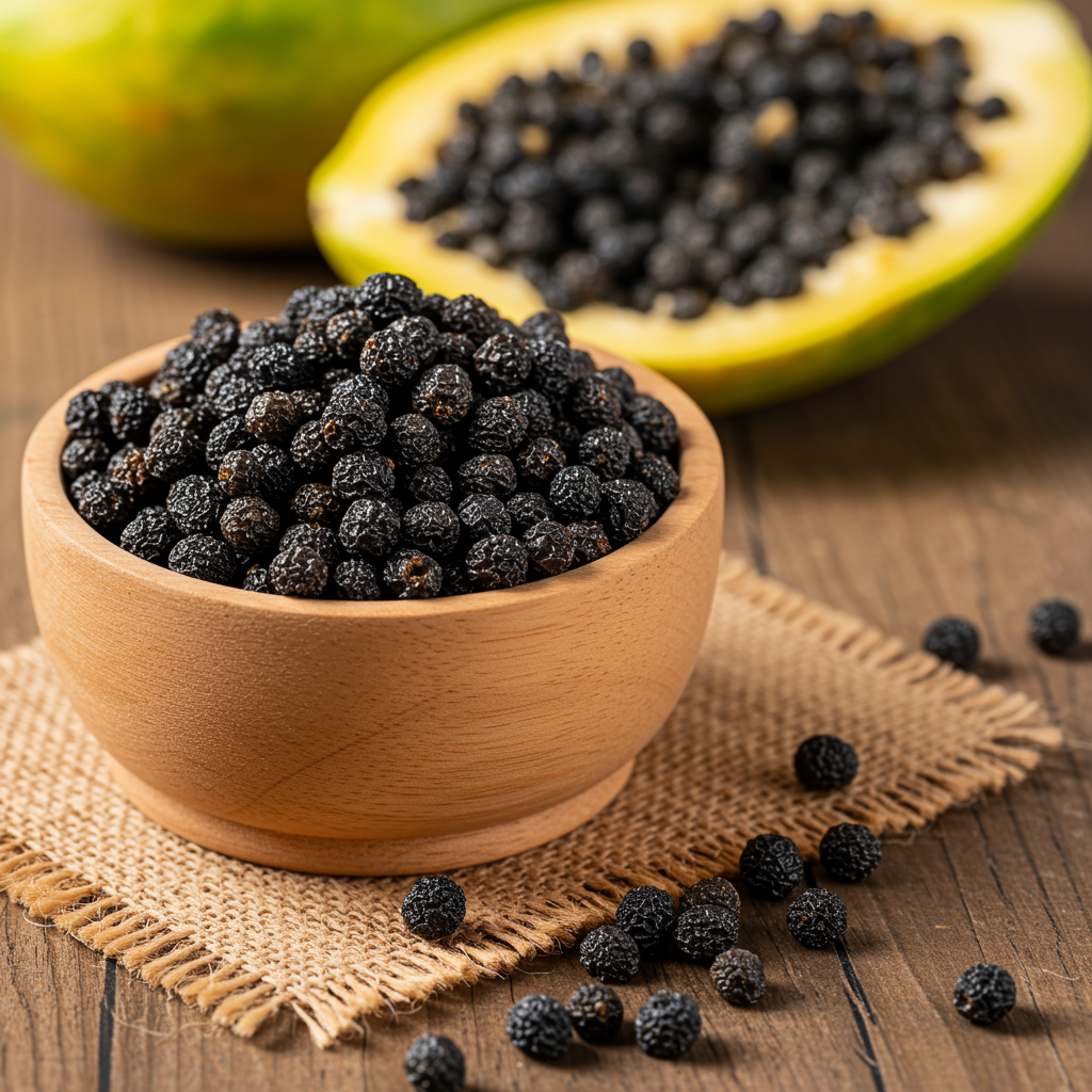 Pusa Dwarf Papaya Seeds – Compact High-Yield Tropical Fruit Seeds