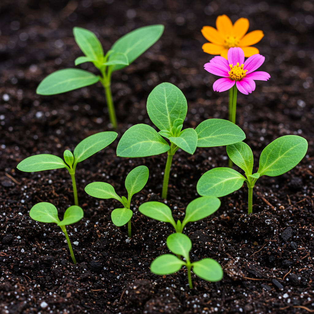 Indian Summer Flower Seeds for Planting – Garden Mix