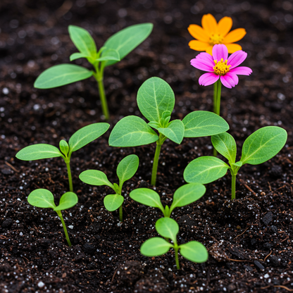 Indian Summer Flower Seeds for Planting – Garden Mix