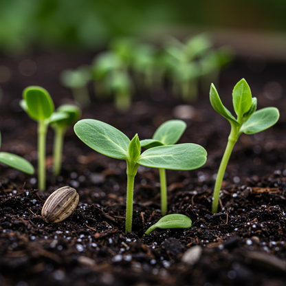 Bright Yellow Sunflower Seeds for Garden Planting