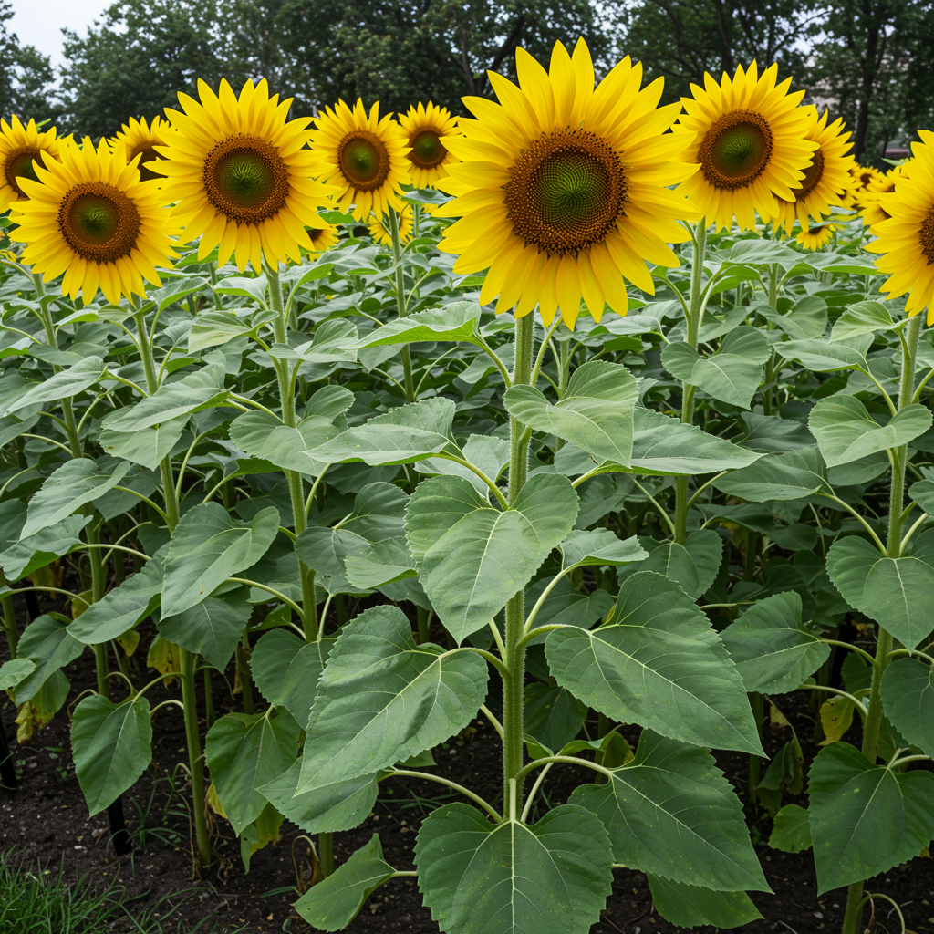 Bright Yellow Sunflower Seeds for Garden Planting