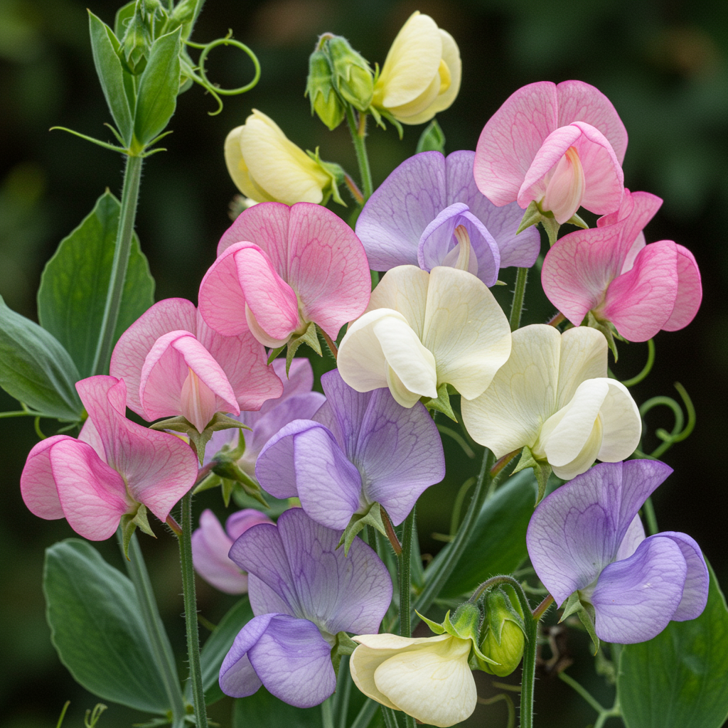 Sweet Pea Incense Mixed Flower Seeds for Garden Planting