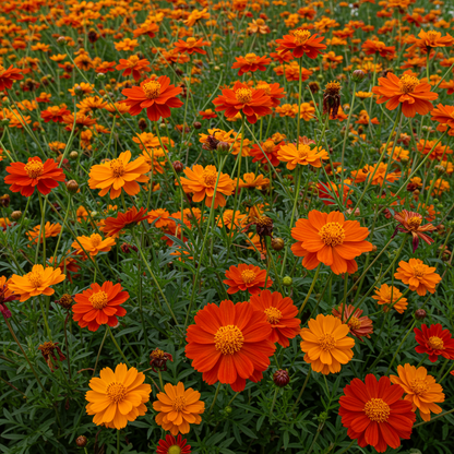 Mexican Sunflower Seeds Mix for Garden Planting