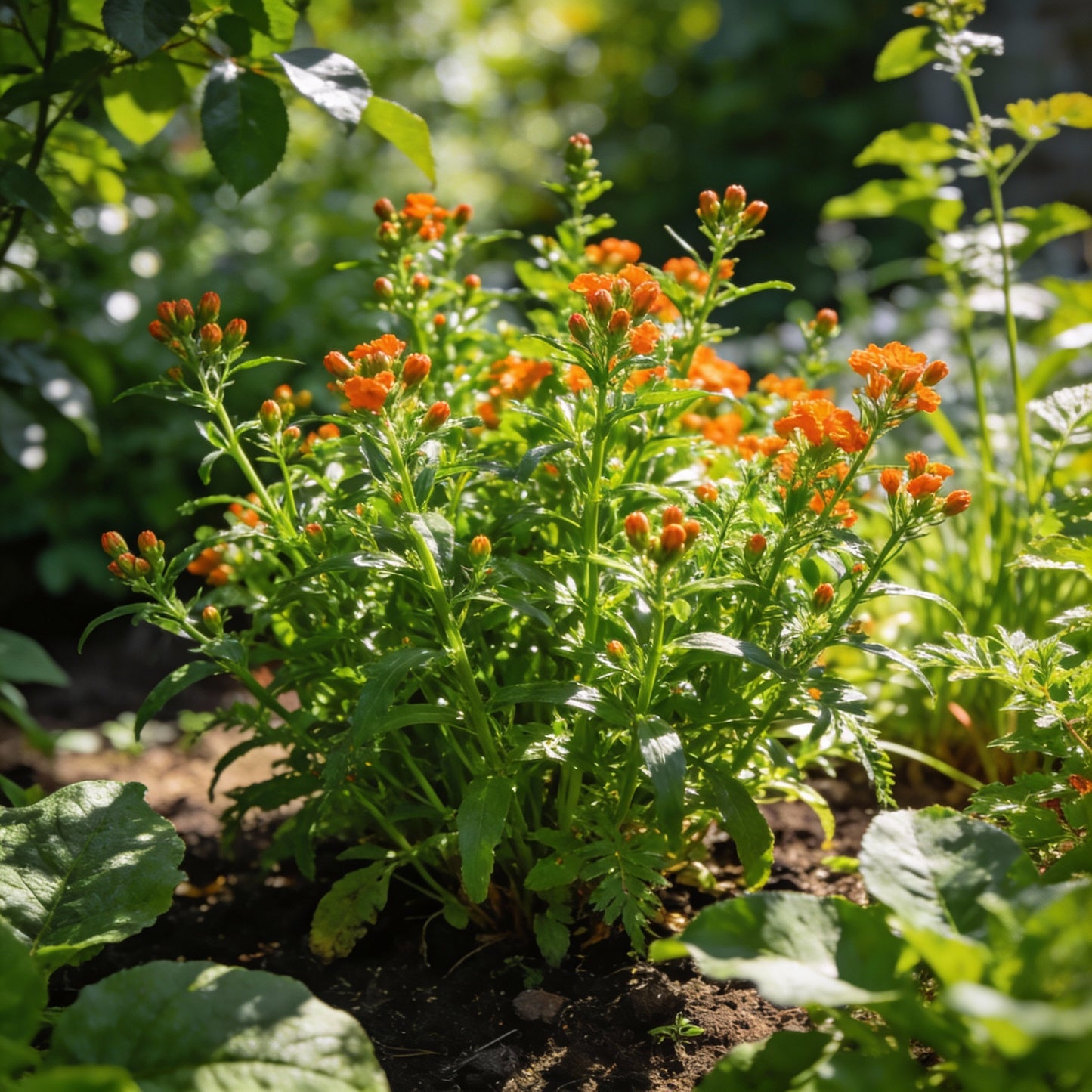 Orange You Glad Flower Seed Mix for Garden Planting