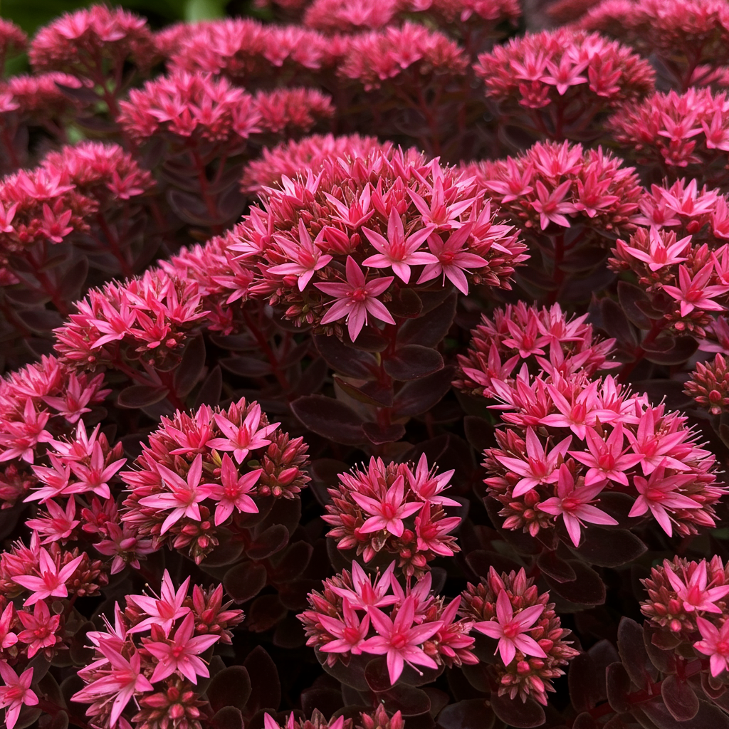 Sedum Spurium Voodoo Flower Seeds for Garden Planting