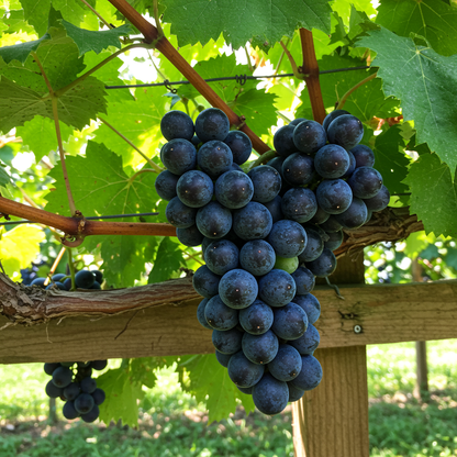 Black Finger Grape Seeds for Planting – Exotic Elongated Sweet Grapes
