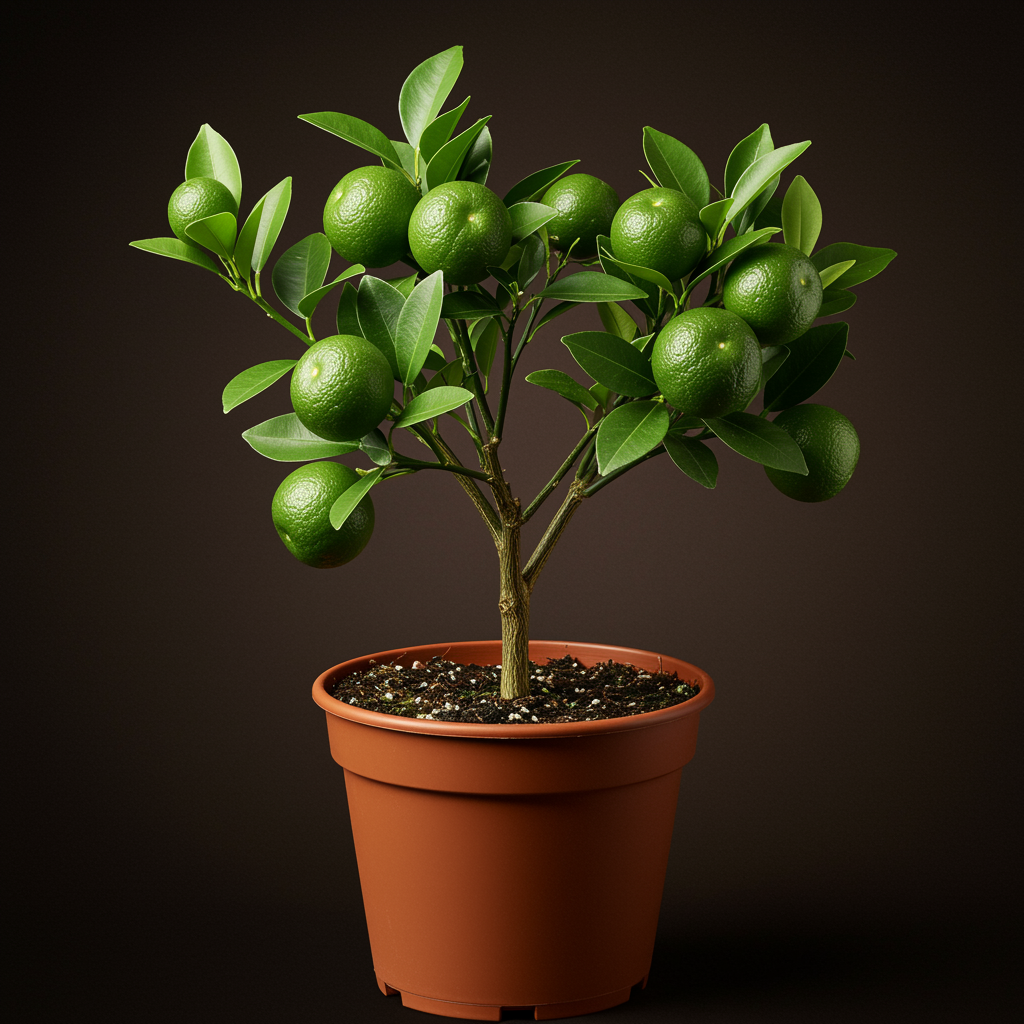 Orange Calamondin Seeds for Planting – Exotic Citrus Fruit Seeds